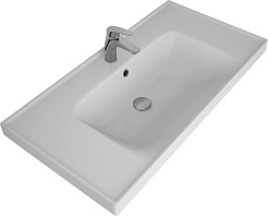 Brevita Тумба с раковиной Dallas 90 дуб галифакс – фотография-5